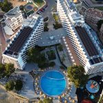 Instalación fotovoltaica hotelera - Hotel Leonardo Royal en Ibiza - MTA Instalaciones